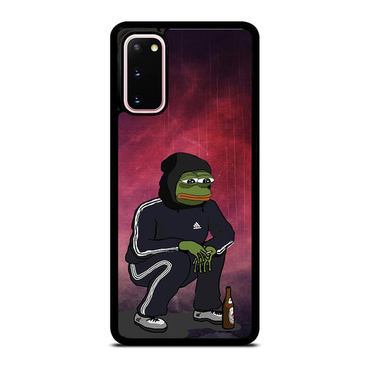 PEPE THE SMUG FROG SAD Samsung Galaxy S20 Case Cover