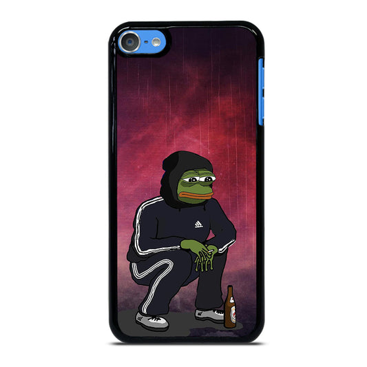 PEPE THE SMUG FROG SAD iPod Touch 7 Case Cover
