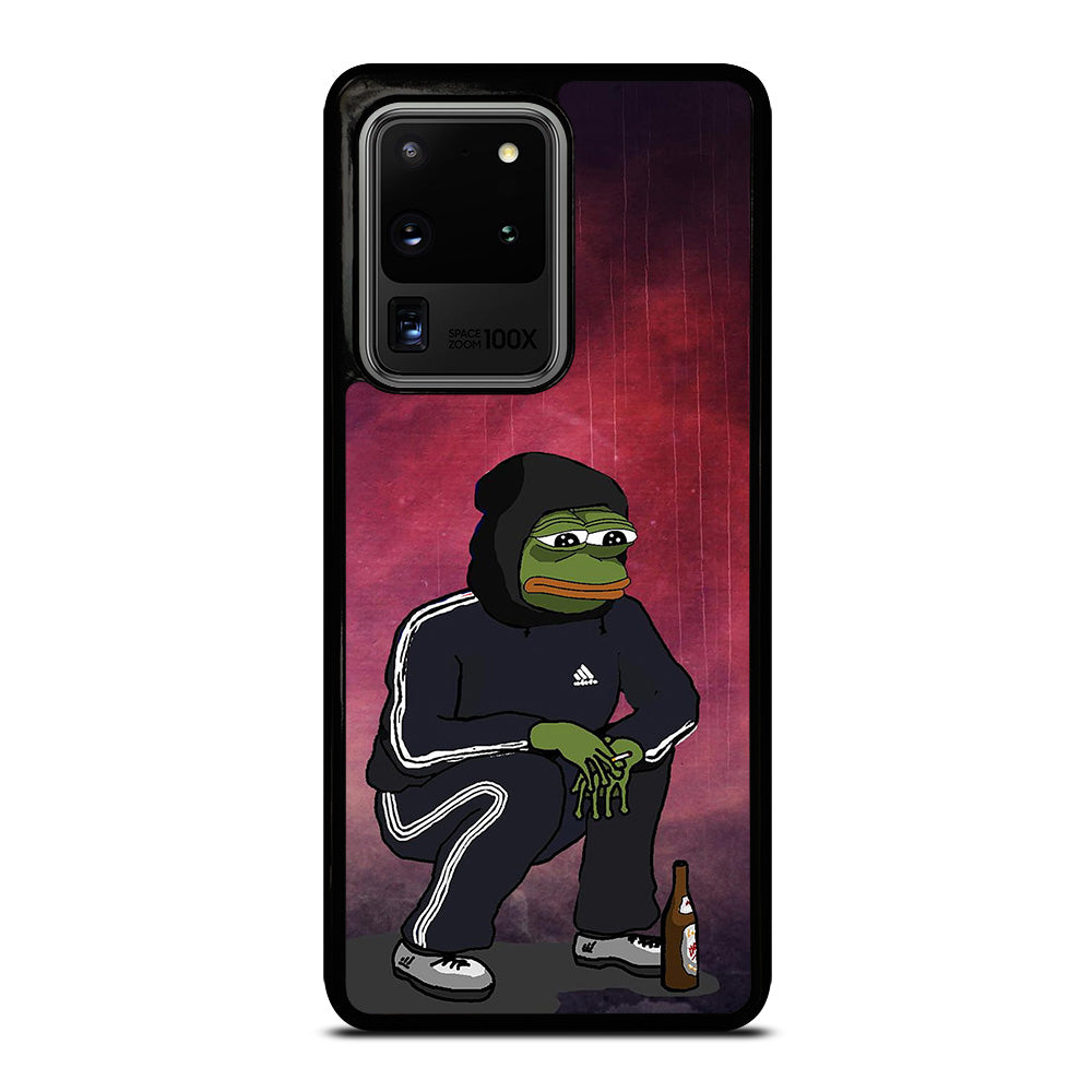 PEPE THE SMUG FROG SAD Samsung Galaxy S20 Ultra Case Cover