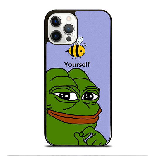 PEPE THE SMUG FROG YOURSELF iPhone 12 Pro Case Cover