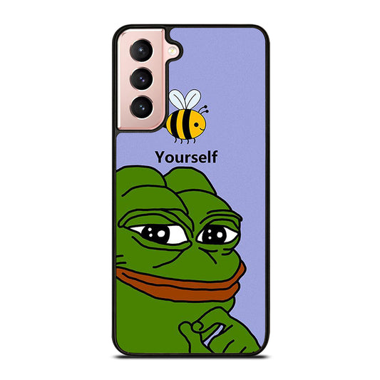 PEPE THE SMUG FROG YOURSELF Samsung Galaxy S21 Case Cover