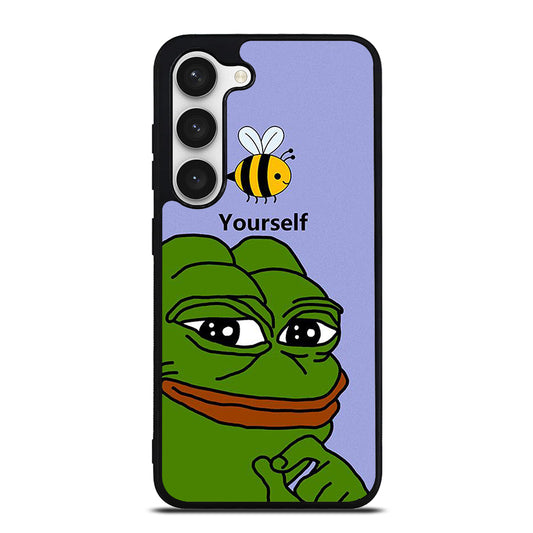 PEPE THE SMUG FROG YOURSELF Samsung Galaxy S23 Case Cover
