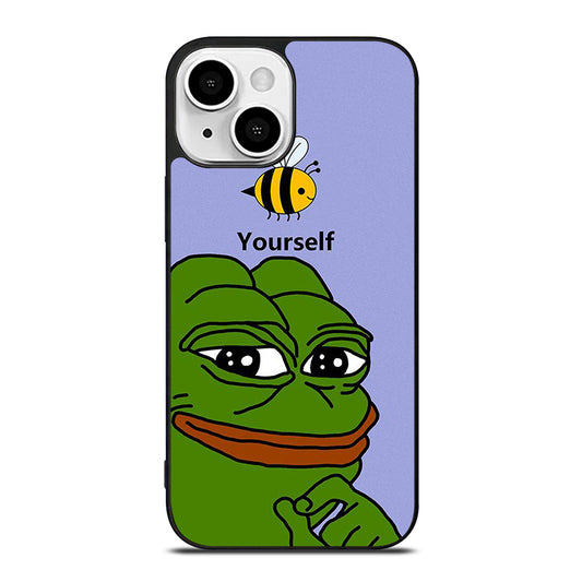 PEPE THE SMUG FROG YOURSELF iPhone 13 Mini Case Cover