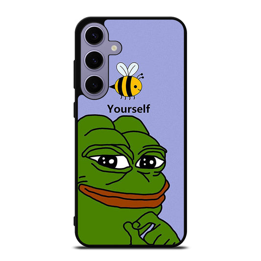PEPE THE SMUG FROG YOURSELF Samsung Galaxy S24 Plus Case Cover