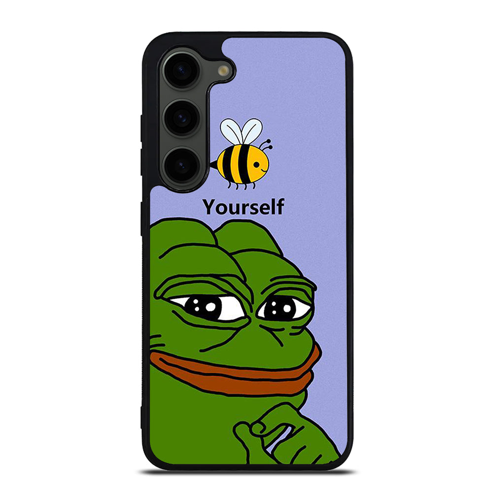 PEPE THE SMUG FROG YOURSELF Samsung Galaxy S23 Plus Case Cover