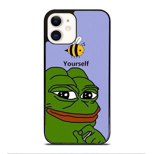 PEPE THE SMUG FROG YOURSELF iPhone 12 Case Cover