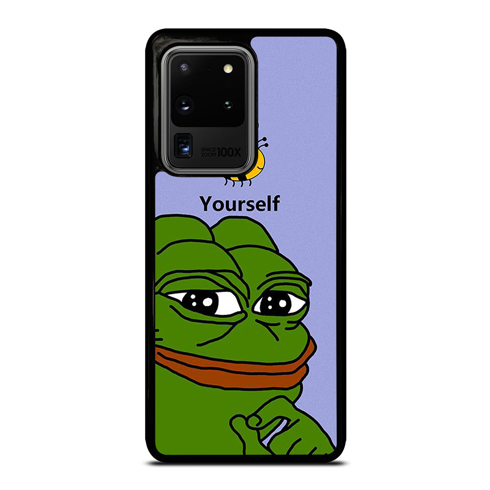 PEPE THE SMUG FROG YOURSELF Samsung Galaxy S20 Ultra Case Cover