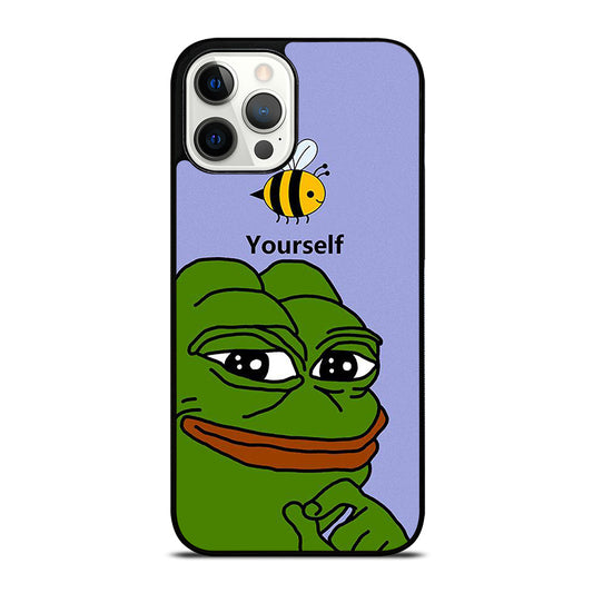 PEPE THE SMUG FROG YOURSELF iPhone 12 Pro Max Case Cover