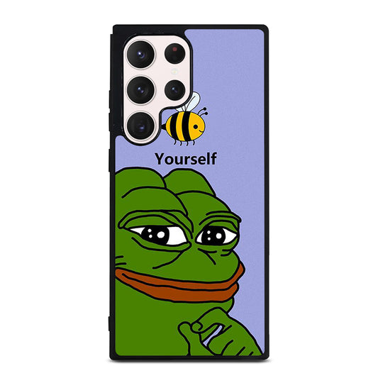 PEPE THE SMUG FROG YOURSELF Samsung Galaxy S23 Ultra Case Cover