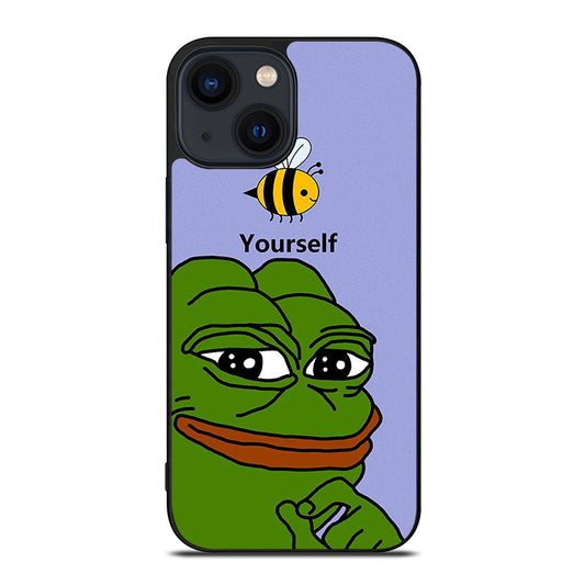 PEPE THE SMUG FROG YOURSELF iPhone 14 Plus Case Cover