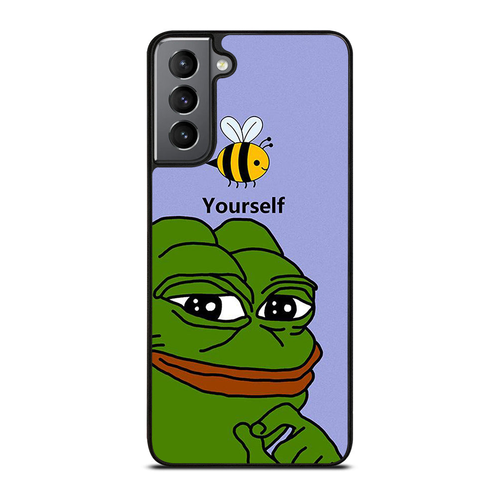 PEPE THE SMUG FROG YOURSELF Samsung Galaxy S21 Plus Case Cover