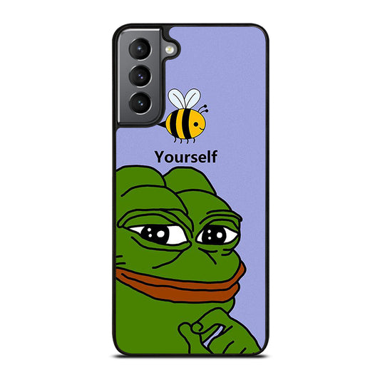 PEPE THE SMUG FROG YOURSELF Samsung Galaxy S21 Plus Case Cover