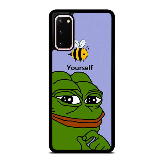 PEPE THE SMUG FROG YOURSELF Samsung Galaxy S20 Case Cover