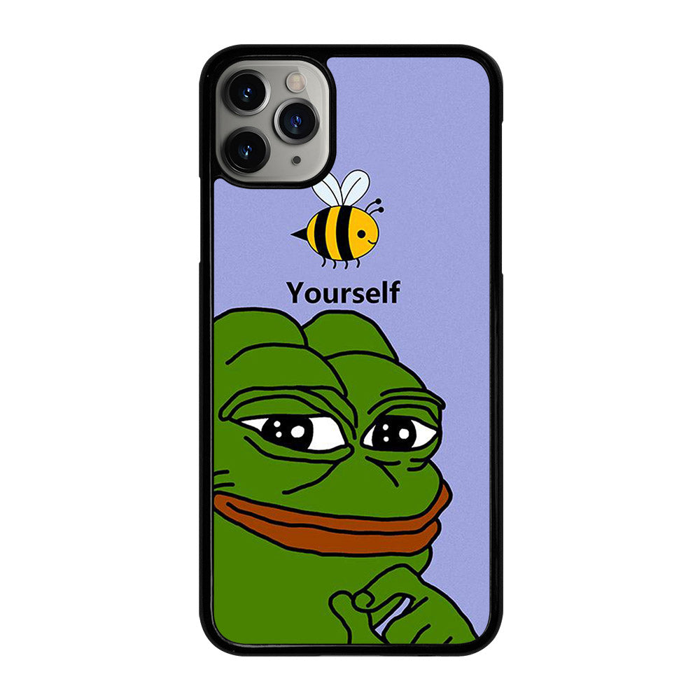 PEPE THE SMUG FROG YOURSELF iPhone 11 Pro Max Case Cover