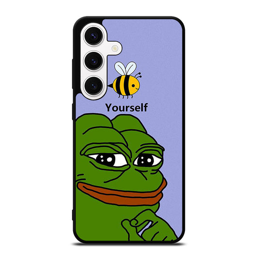 PEPE THE SMUG FROG YOURSELF Samsung Galaxy S24 Case Cover