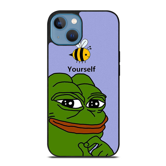 PEPE THE SMUG FROG YOURSELF iPhone 13 Case Cover