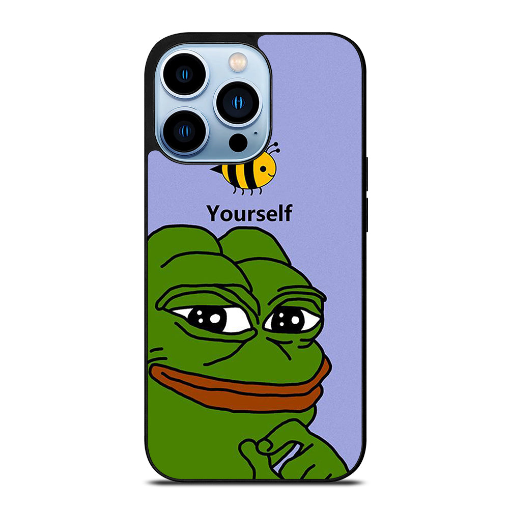 PEPE THE SMUG FROG YOURSELF iPhone 13 Pro Max Case Cover