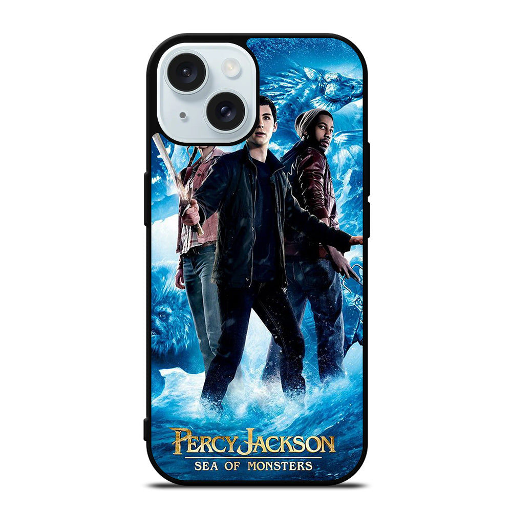 PERCY JACKSON SEA OF MONSTER iPhone 15 Case Cover