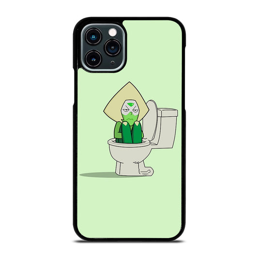 PERIDOT IN TOILET STEVEN UNIVERSE iPhone 11 Pro Case Cover