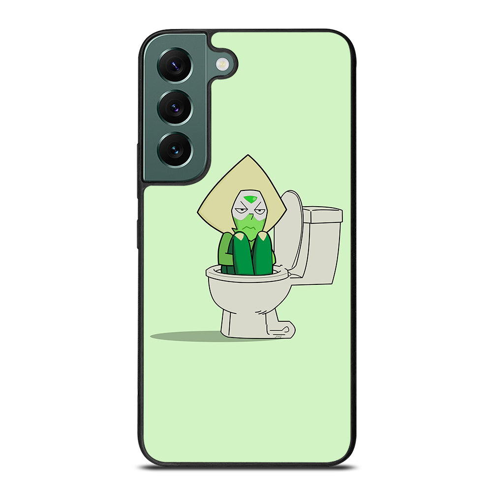 PERIDOT IN TOILET STEVEN UNIVERSE Samsung Galaxy S22 Case Cover