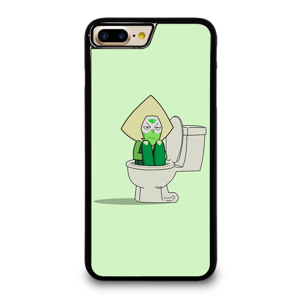 PERIDOT IN TOILET STEVEN UNIVERSE iPhone 7 / 8 Plus Case Cover