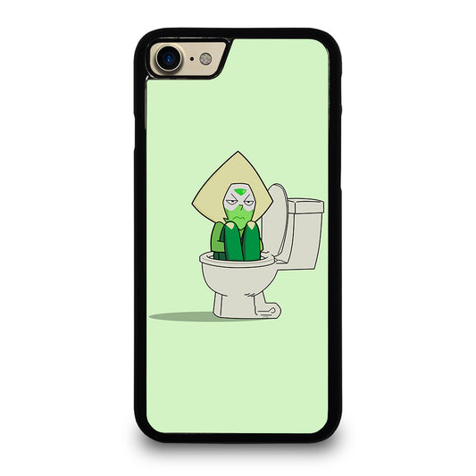 PERIDOT IN TOILET STEVEN UNIVERSE iPhone 7 / 8 Case Cover