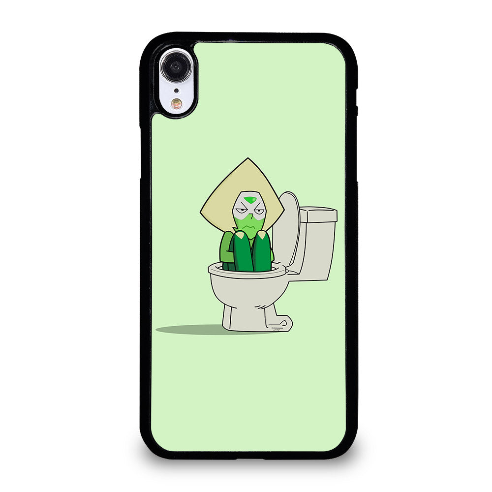 PERIDOT IN TOILET STEVEN UNIVERSE iPhone XR Case Cover