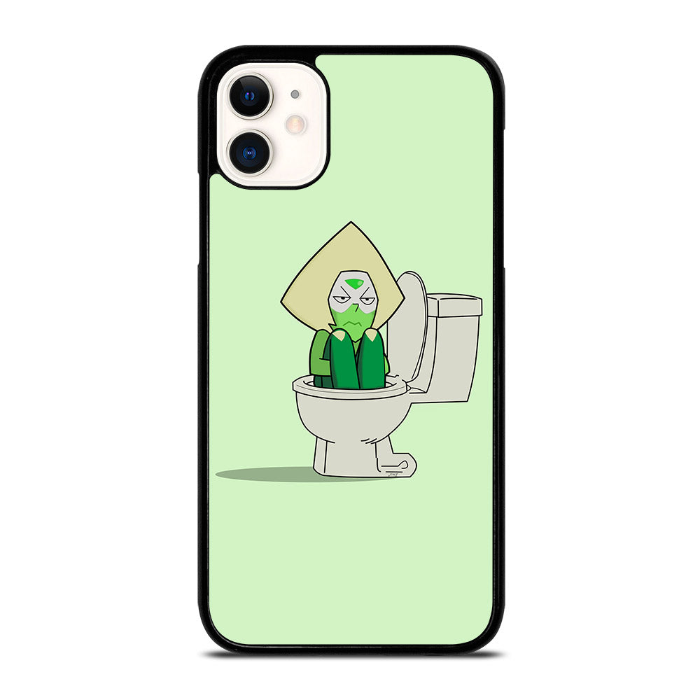 PERIDOT IN TOILET STEVEN UNIVERSE iPhone 11 Case Cover