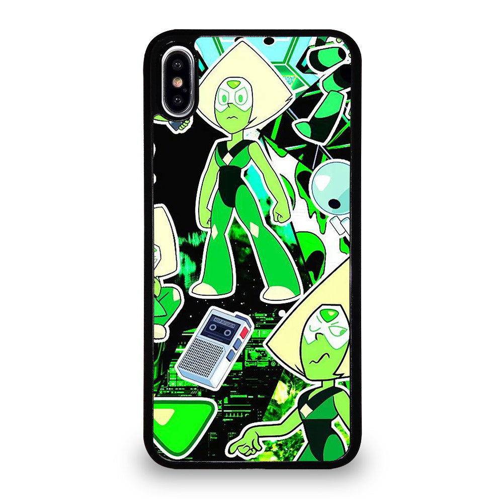 PERIDOT STEVEN UNIVERSE iPhone XS Max Case Cover
