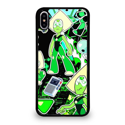 PERIDOT STEVEN UNIVERSE iPhone XS Max Case Cover
