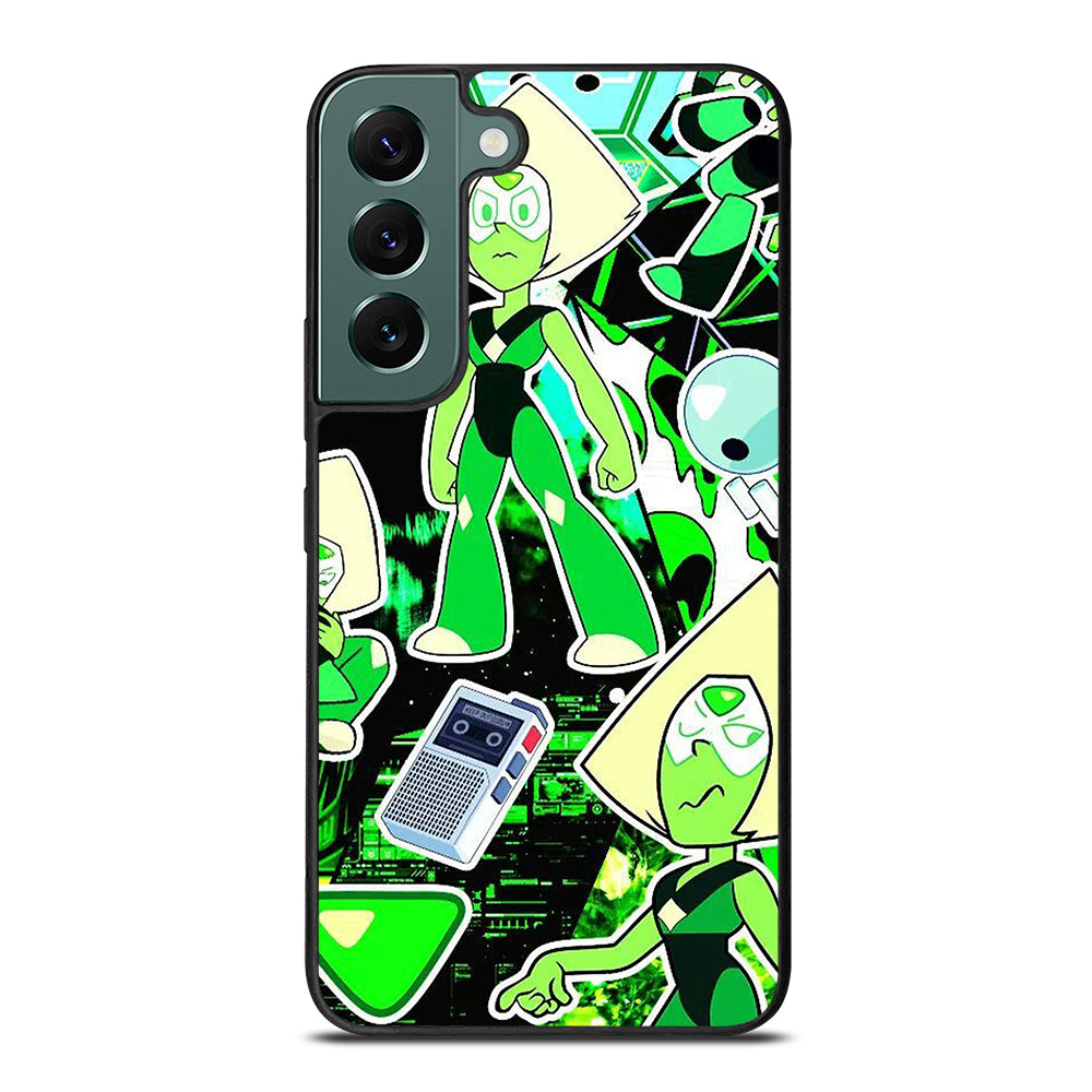 PERIDOT STEVEN UNIVERSE Samsung Galaxy S22 Case Cover