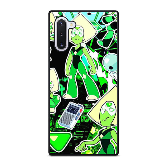 PERIDOT STEVEN UNIVERSE Samsung Galaxy Note 10 Case Cover