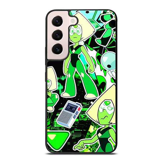 PERIDOT STEVEN UNIVERSE Samsung Galaxy S22 Plus Case Cover