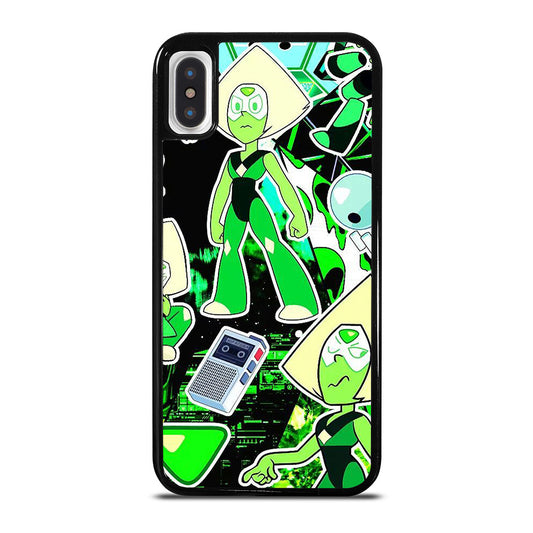 PERIDOT STEVEN UNIVERSE iPhone X / XS Case Cover