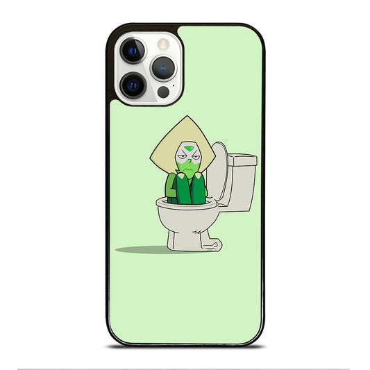 PERIDOT IN TOILET STEVEN UNIVERSE iPhone 12 Pro Case Cover
