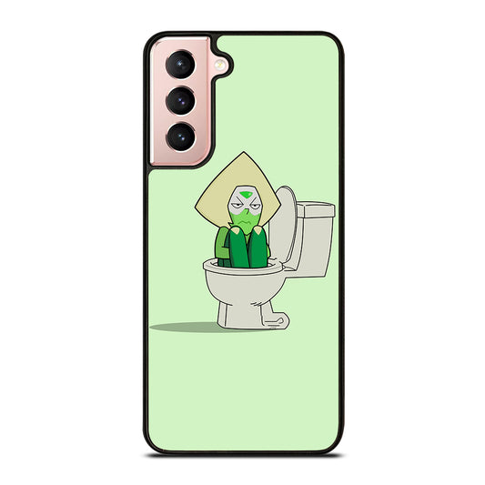 PERIDOT IN TOILET STEVEN UNIVERSE Samsung Galaxy S21 Case Cover