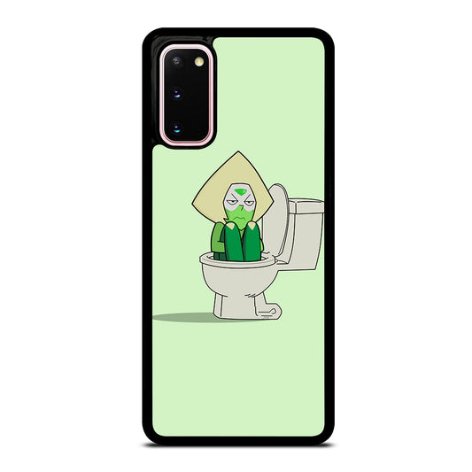PERIDOT IN TOILET STEVEN UNIVERSE Samsung Galaxy S20 Case Cover