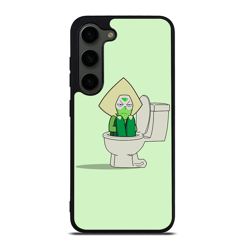 PERIDOT IN TOILET STEVEN UNIVERSE Samsung Galaxy S23 Plus Case Cover