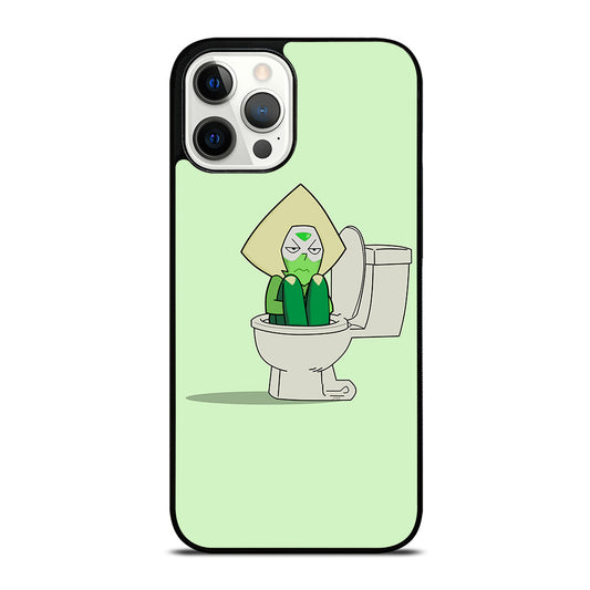 PERIDOT IN TOILET STEVEN UNIVERSE iPhone 12 Pro Max Case Cover
