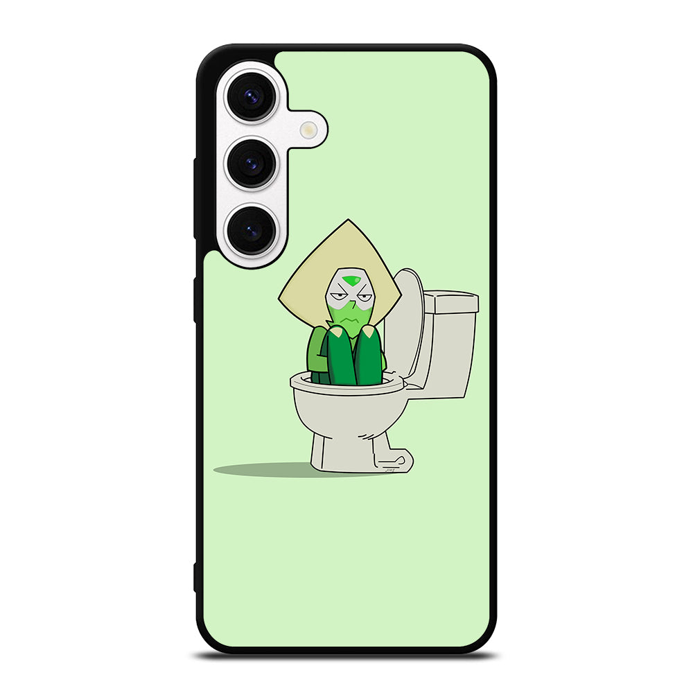 PERIDOT IN TOILET STEVEN UNIVERSE Samsung Galaxy S24 Case Cover