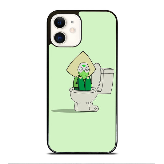 PERIDOT IN TOILET STEVEN UNIVERSE iPhone 12 Case Cover