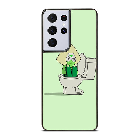 PERIDOT IN TOILET STEVEN UNIVERSE Samsung Galaxy S21 Ultra Case Cover