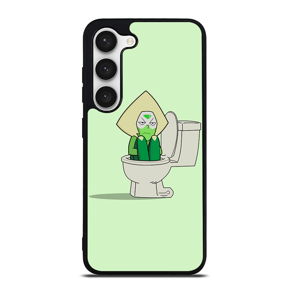 PERIDOT IN TOILET STEVEN UNIVERSE Samsung Galaxy S23 Case Cover