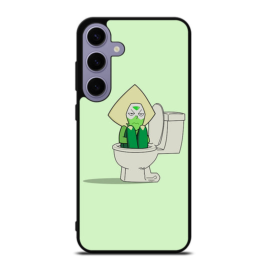 PERIDOT IN TOILET STEVEN UNIVERSE Samsung Galaxy S24 Plus Case Cover