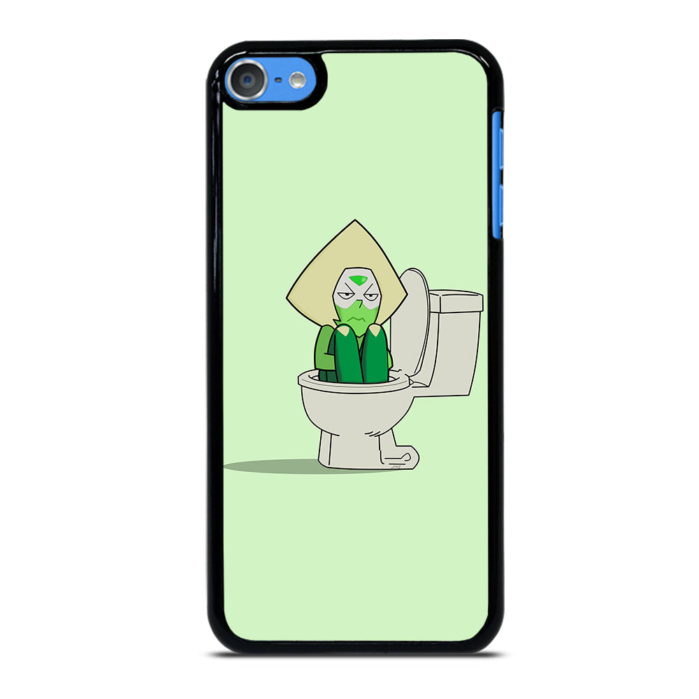 PERIDOT IN TOILET STEVEN UNIVERSE iPod Touch 7 Case Cover