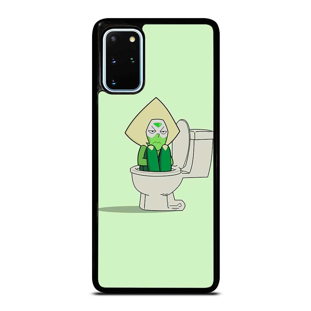 PERIDOT IN TOILET STEVEN UNIVERSE Samsung Galaxy S20 Plus Case Cover