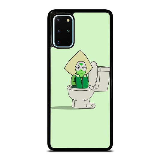 PERIDOT IN TOILET STEVEN UNIVERSE Samsung Galaxy S20 Plus Case Cover