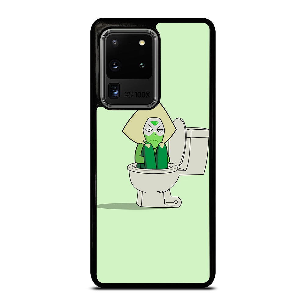 PERIDOT IN TOILET STEVEN UNIVERSE Samsung Galaxy S20 Ultra Case Cover