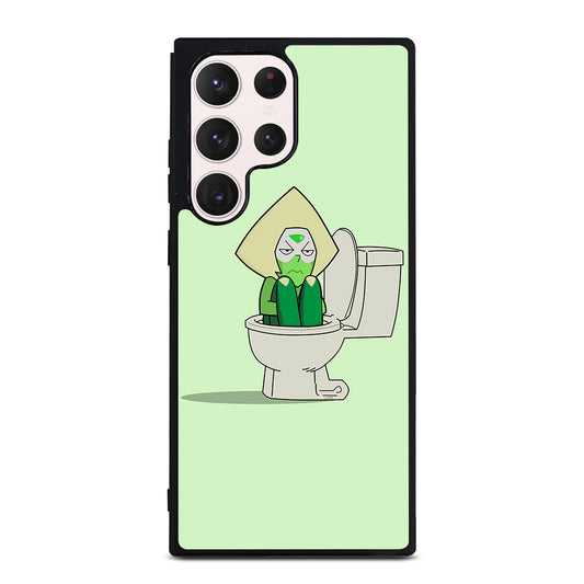 PERIDOT IN TOILET STEVEN UNIVERSE Samsung Galaxy S23 Ultra Case Cover