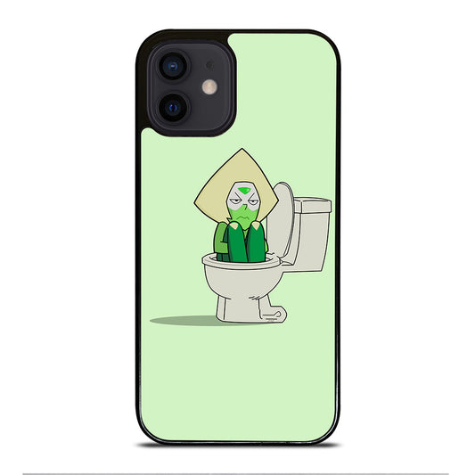 PERIDOT IN TOILET STEVEN UNIVERSE iPhone 12 Mini Case Cover